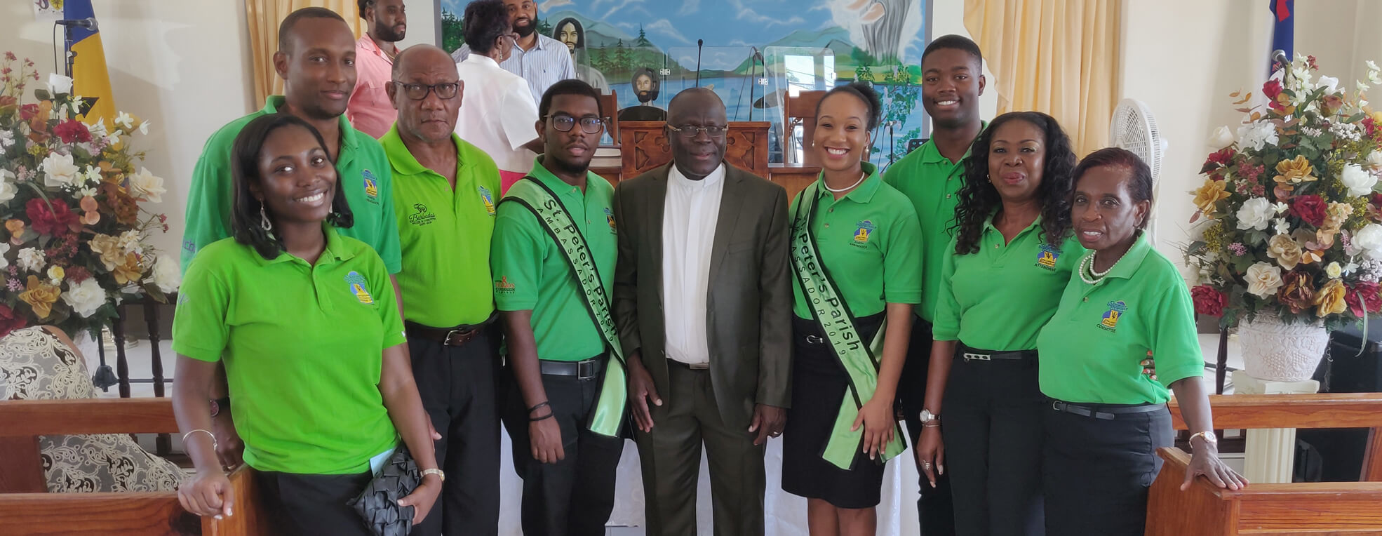 St.Peter Parish Independence Committee: St. Peter Parish Ambassadors Project Launch 2019 